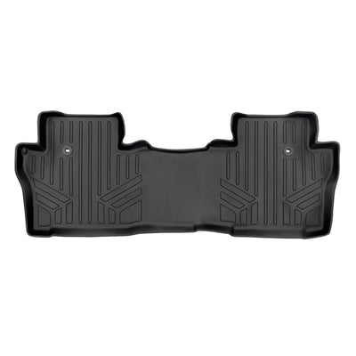 SMARTLINER Custom Fit Floor Liners For 2016-2022 Honda Pilot (8 Passenger Model)