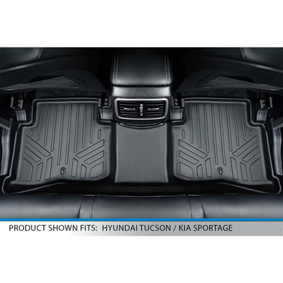SMARTLINER Custom Fit Floor Liners For 2016-2018 Hyundai Tucson