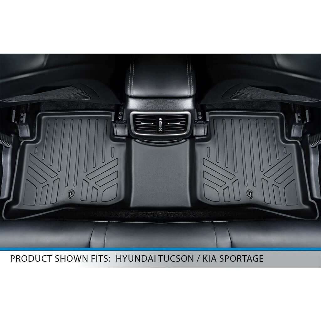 SMARTLINER Floor Liners for 2017-2022 Kia Sportage