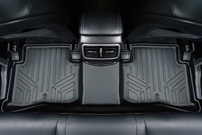 SMARTLINER Custom Fit Floor Liners For 2016-2018 Hyundai Tucson (No Hydrogen Fuel Cell Models)