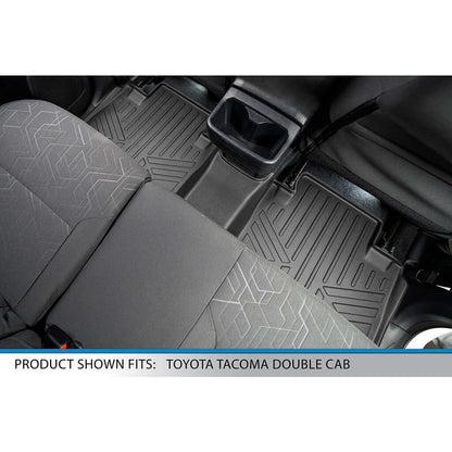 SmartCoverage™ Custom Fit Floor Liners For 2016-2017 Toyota Tacoma Double Cab