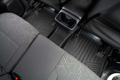 SmartCoverage™ Floor Liners For 2018-2023 Toyota Tacoma with Manual Transmission