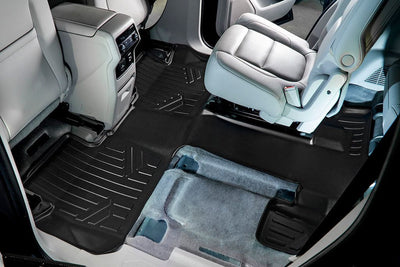 SMARTLINER Floor Liners for 2017-2023 GMC Acadia (6 Passenger)