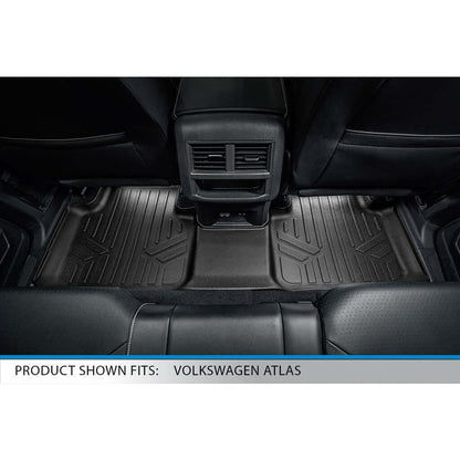 SMARTLINER Custom Fit Floor Liners For 2020-2025 Volkswagen Atlas Cross Sport