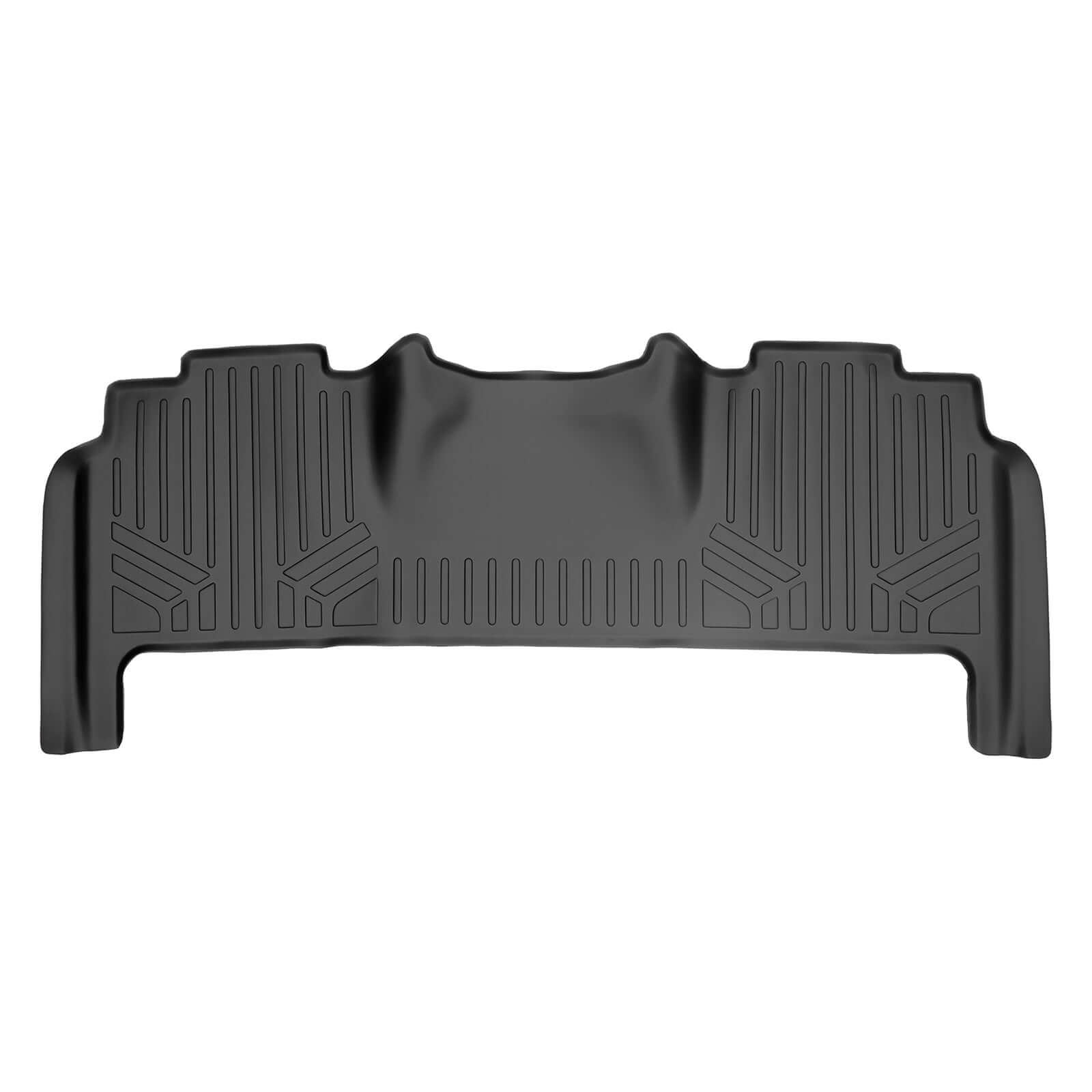 SMARTLINER Custom Fit Floor Liners For 2010-2012 Ram 2500/3500 Mega Cab with Single Front Floor Hook