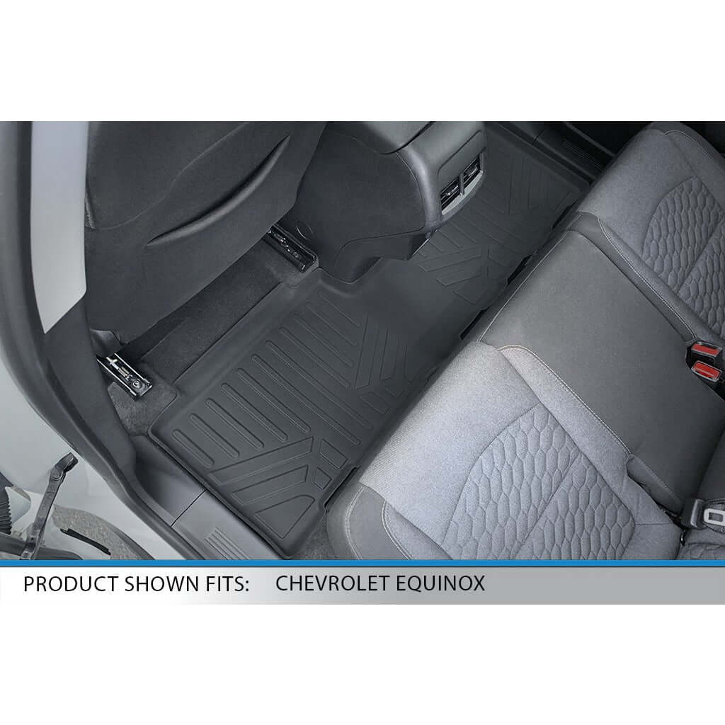 SMARTLINER Floor Liners for 2018-2024 GMC Terrain