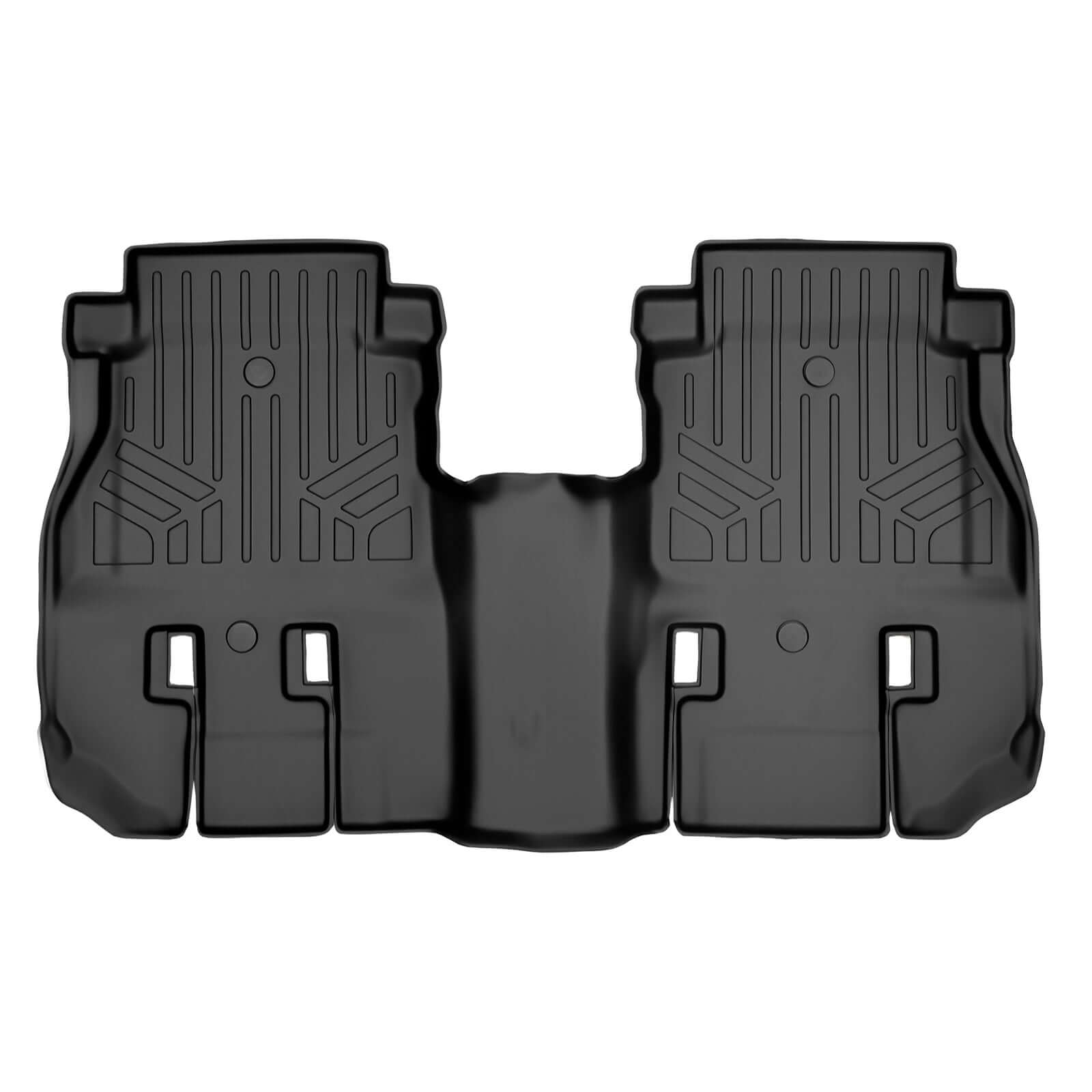 SMARTLINER Floor Liners for 2018-2024 Wrangler JL Unlimited (No Sub and No Flat Load Floor)