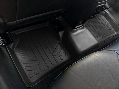 SMARTLINER Custom Fit Floor Liners For 2017-2026 Jeep Compass with Dual Driver Side Floor Hooks (New Body Style)