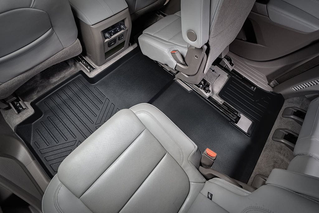 SMARTLINER Floor Liners for 2018-2024 Buick Enclave (2nd Row Bucket)