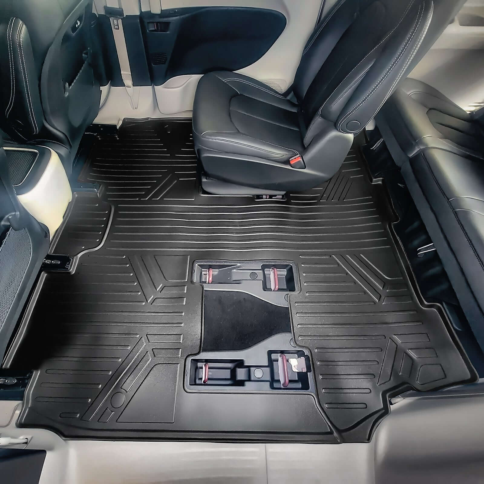 Smart Trim™ Floor Liners For 2021-2026 Chrysler Pacifica Limited Hybrid