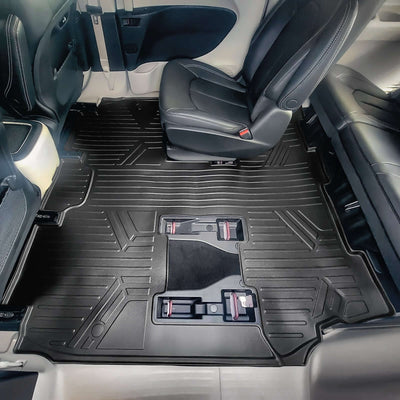 Smart Trim™ Floor Liners For 2017-2025 Chrysler Pacifica Hybrid