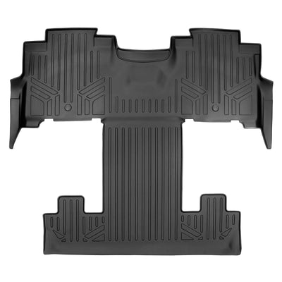 Smart Trim™ Floor Liners For 2018-2024 Ford Expedition/Lincoln Navigator 2nd Row Bucket Seats (no Max or L)