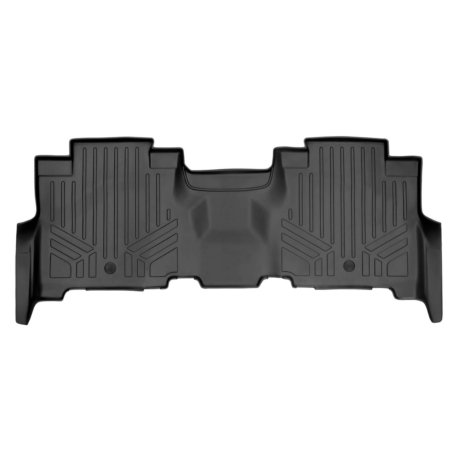 SMARTLINER Floor Liners for 2018-2024 Ford Expedition/Lincoln Navigator 2nd Row Bench Seat (no Max or L)