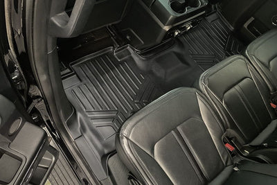 SMARTLINER Floor Liners for 2018-2024 Ford Expedition (5-Passenger)