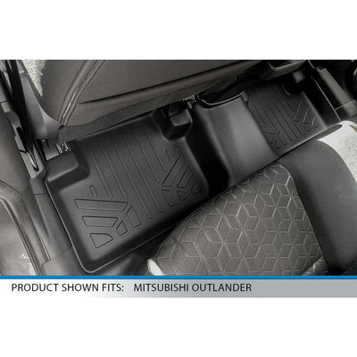 SMARTLINER Custom Fit Floor Liners For 2011-2026 Mitsubishi Outlander Sport