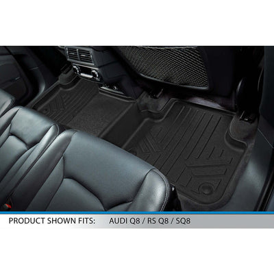 SMARTLINER Custom Fit Floor Liners For 2019 - 2025 Audi Q8 / 2024 - 2025 Q8 Sportback E-Tron