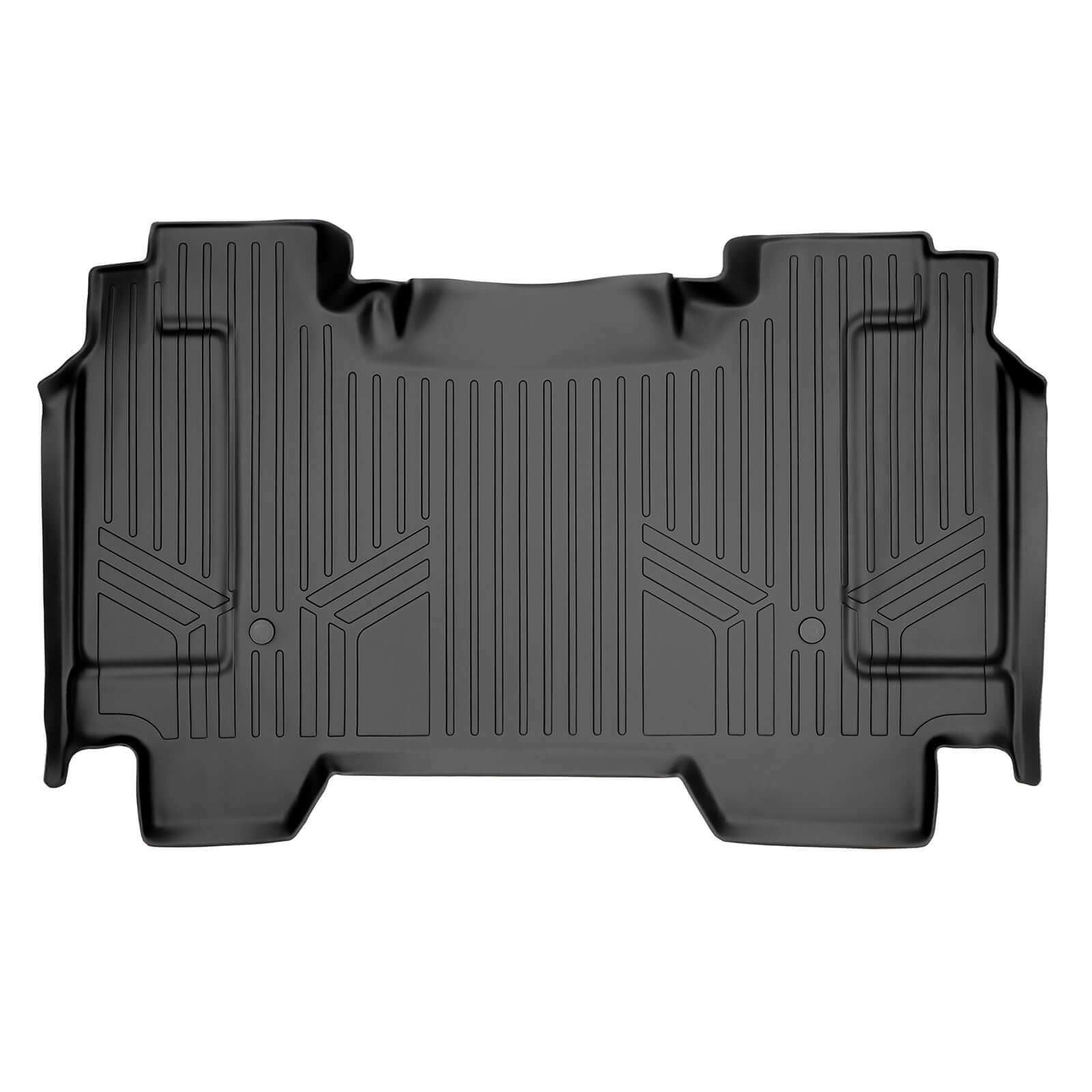 SmartCoverage™ Floor Liners For 2019 - 2024 Ram 1500 Crew Cab Vinyl (1st Row Bench)