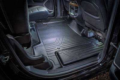 SmartCoverage™ Floor Liners For 2019-2024 Ram 1500 Crew Cab without Rear Underseat Storage Box