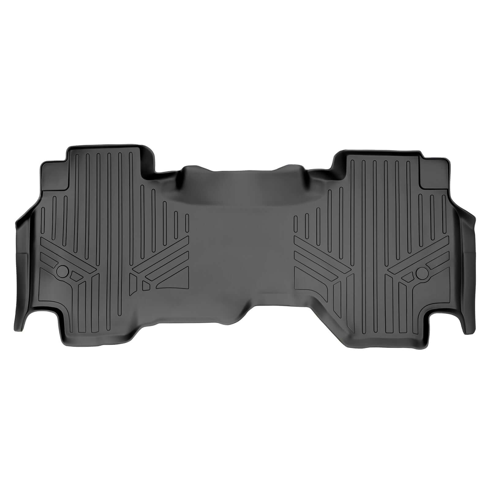 SMARTLINER Custom Fit Floor Liners For 2019-2024 Ram 1500 Quad Cab with Front Row Bench Seat Only