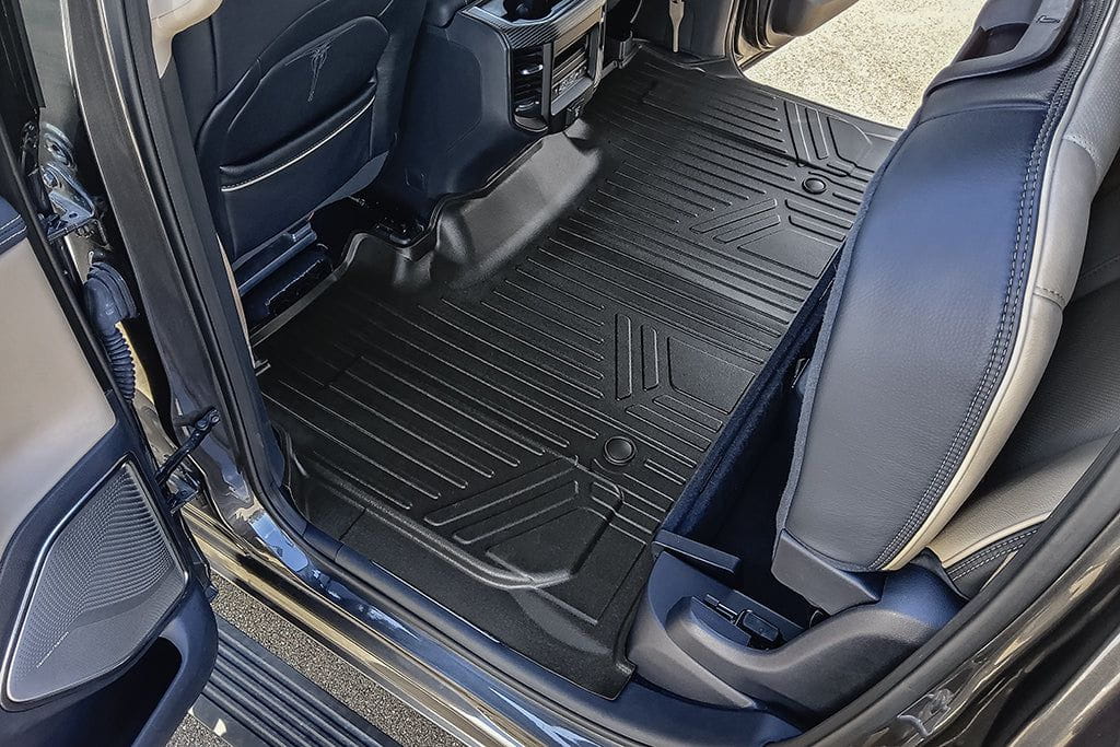 SmartCoverage™ Floor Liners For 2025-2026 Ram 1500 Crew Cab with Rear Underseat Storage Box