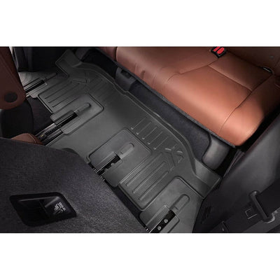 Smart Trim™ Floor Liners For 2019-2026 Subaru Ascent (2nd Row Bucket) and With Subwoofer in the Cargo Area