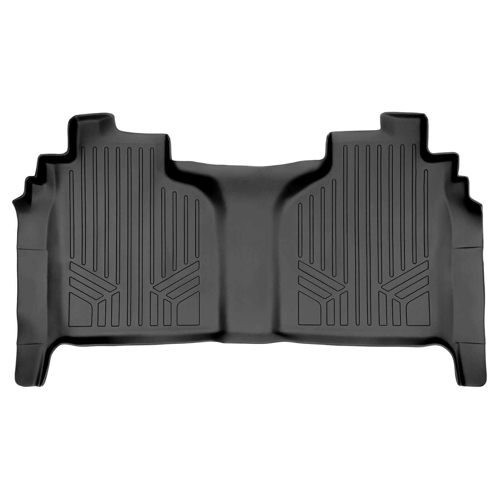 SmartCoverage™ Floor Liners For 2019-2026 1500 Silverado/Sierra Crew Cab 2019-2024 Crew Cab