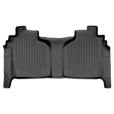 SmartCoverage™ Floor Liners For 2019-2026 1500 Silverado/Sierra Crew Cab 2019-2024 Crew Cab