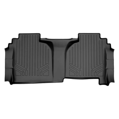 SMARTLINER Custom Fit Floor Liners Compatible With 2020-2025 Chevrolet Silverado 2500 HD | 3500 HD (Double Cab|Carpeted Flooring|1st Row Bench Seat|Without Over the Hump Coverage|without 2nd Row Underseat Storage)