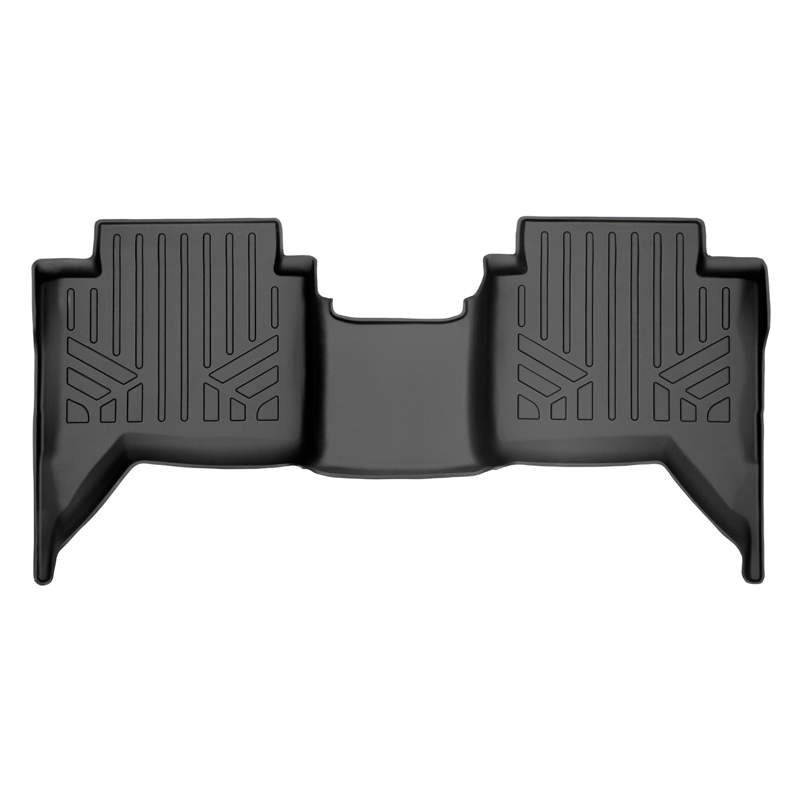 SmartCoverage™ Floor Liners For 2019-2023 Ford Ranger SuperCrew Cab (Vinyl)