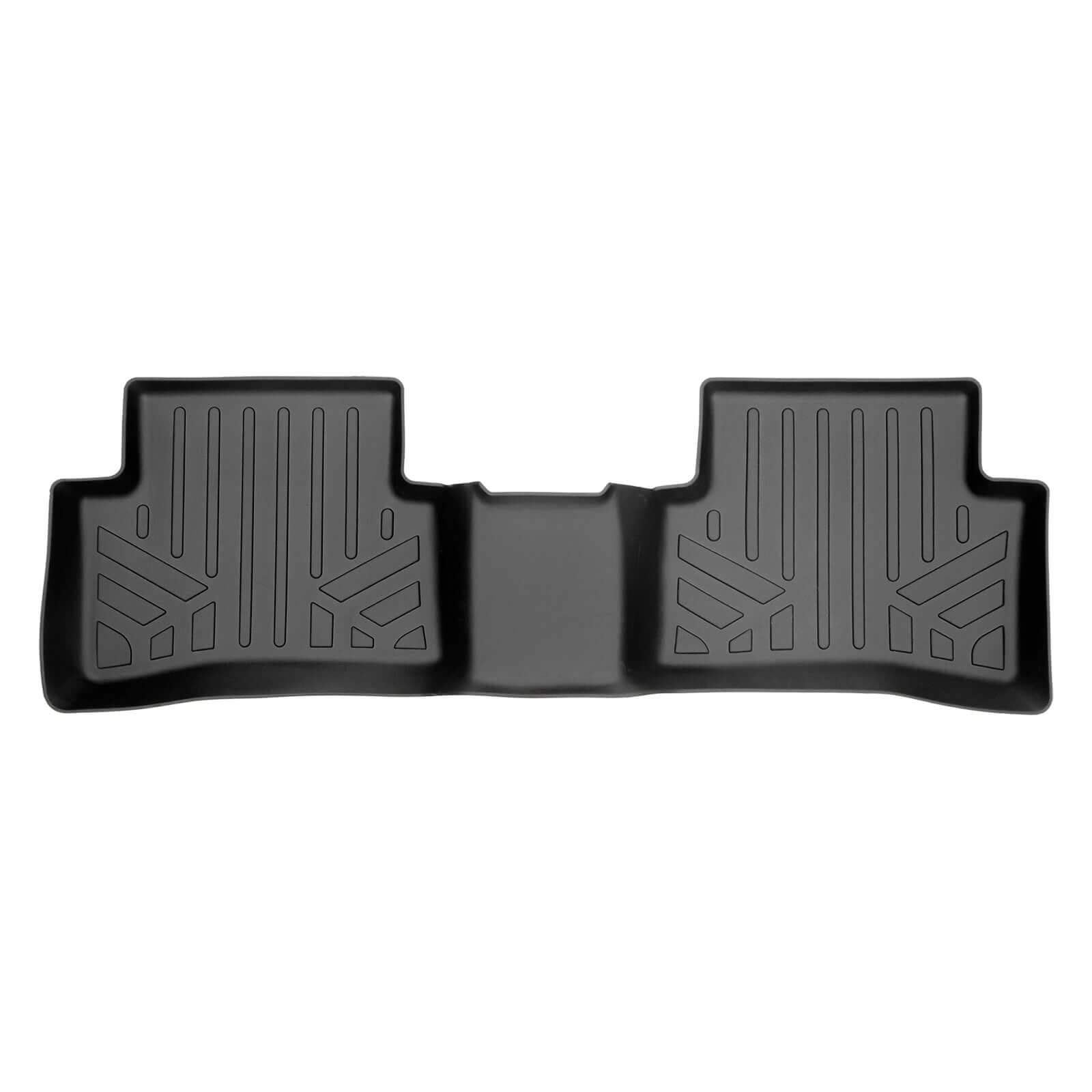 SMARTLINER Custom Fit Floor Liners For 2019-2025 Lexus UX Hybrid (Only Fits Models With Subwoofer in Cargo Area)