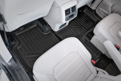 SMARTLINER Floor Liners for 2018-2026 Atlas ((2nd Row Bucket))