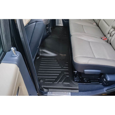 SMARTLINER Floor Liners for 2019 - 2026 Ram 2500 | 3500 Mega Cab Bucket Seats