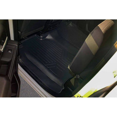 SMARTLINER Floor Liners for 2020-2026 Chevy Silverado 2500 HD | 3500 HD (Crew Cab|Carpet|(1st Row Bench)|(No OTH)|[No 2nd Row Storage]