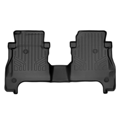 SmartCoverage™ Floor Liners For 2020-2026 Jeep Gladiator with Lockable Rear Underseat Storage