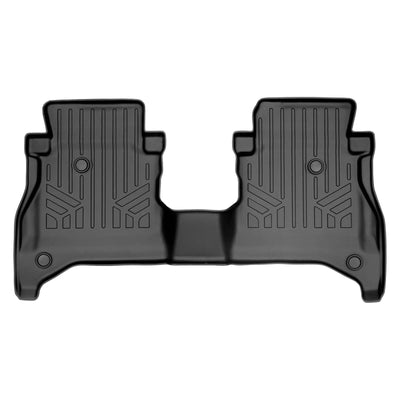 SmartCoverage™ Floor Liners For 2020-2026 Jeep Gladiator with Non Lockable Rear Underseat Storage