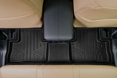 SMARTLINER Floor Liners for 2021-2025 Toyota RAV4 Prime (Without Subwoofer in Cargo Area)