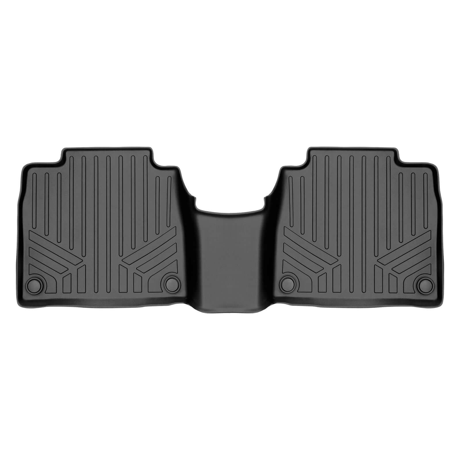 SMARTLINER Floor Liners for 2020-2024 Mercedes-Benz GLS-Class 7 Passenger (2nd Row Bench)