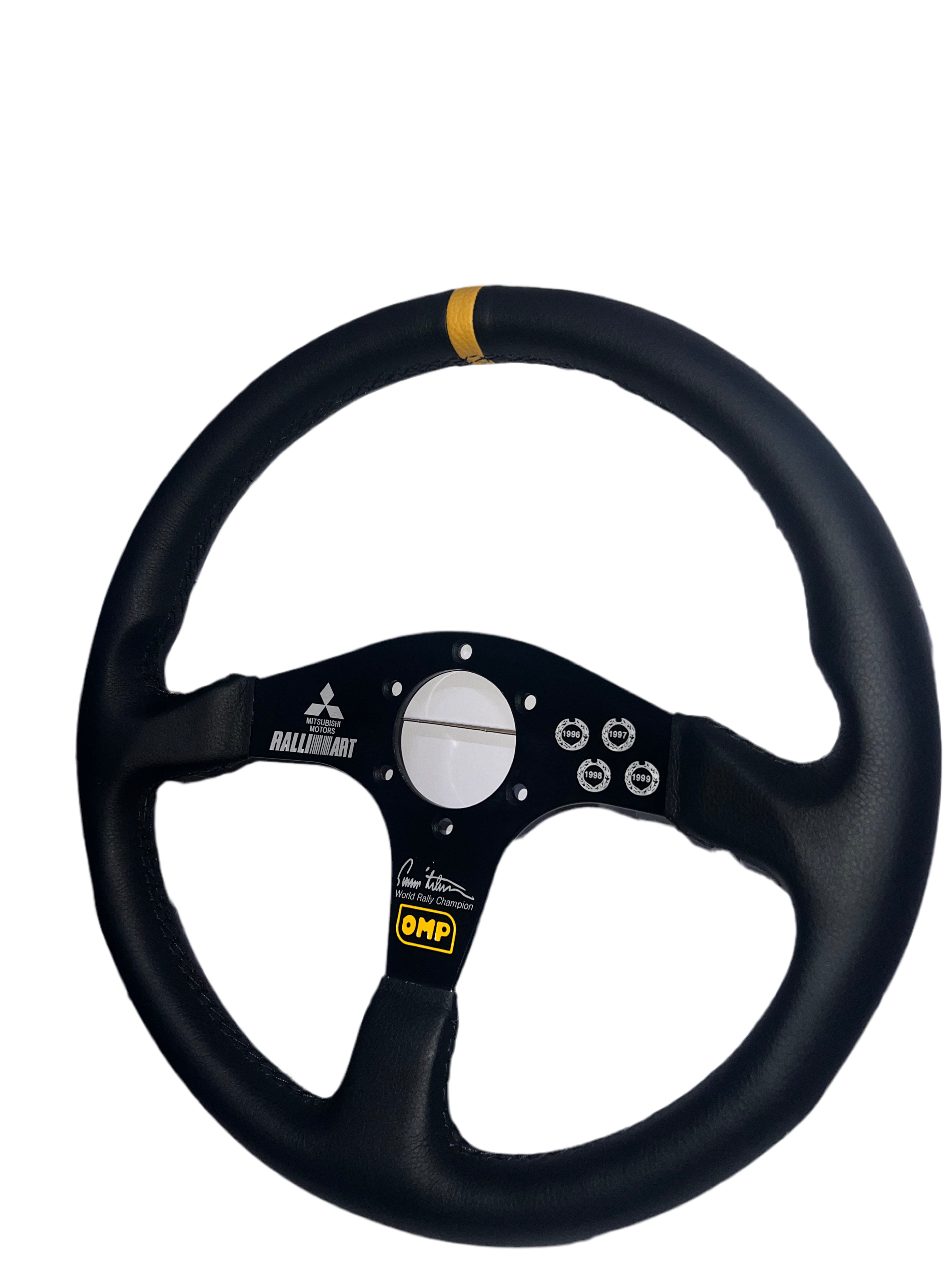2nd option racing OMP style Rallyart Steering wheel