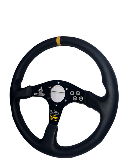 2nd option racing OMP style Rallyart Steering wheel