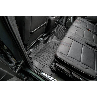 SMARTLINER Floor Liners for 2021-2025 Cadillac Escalade (2nd Row Bench)