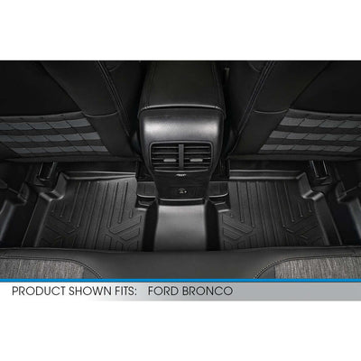 SMARTLINER Floor Liners for 2021-2026 Ford Bronco Sport W/O Rear Bump