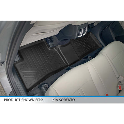 SMARTLINER Floor Liners for 2021-2026 Kia Sorento ((2nd Row Bench))