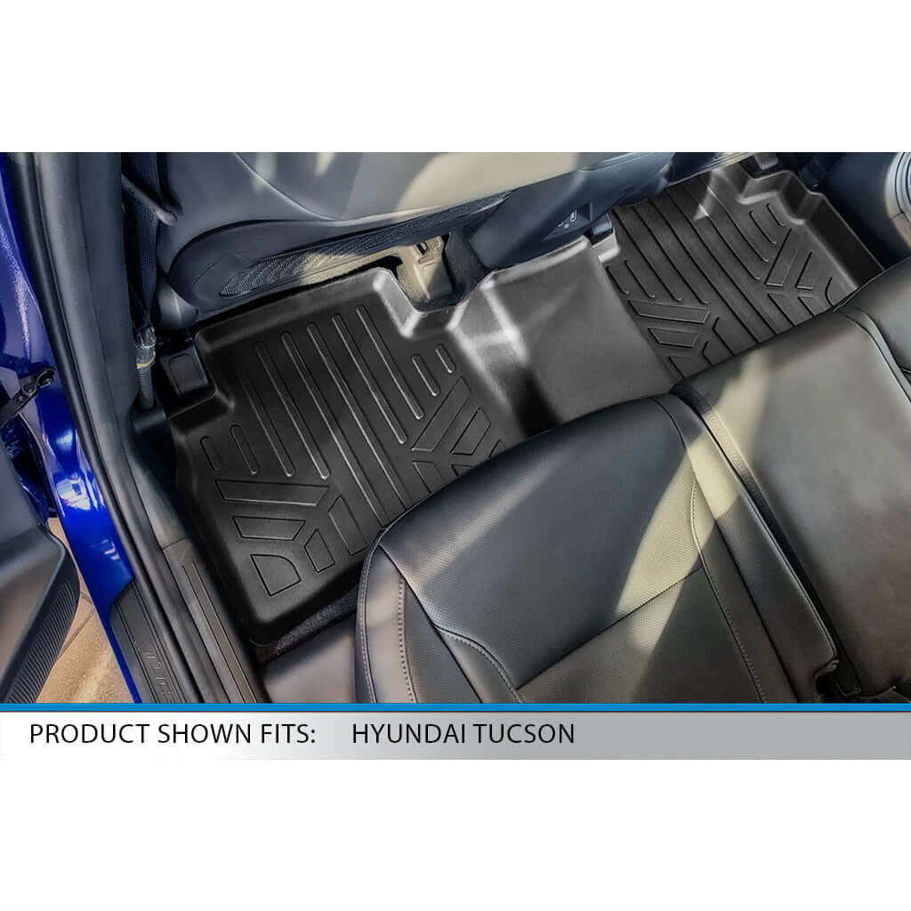 SMARTLINER Floor Liners for 2023-2025 Kia Sportage (Does Not fit with Subwoofer in Cargo Area)