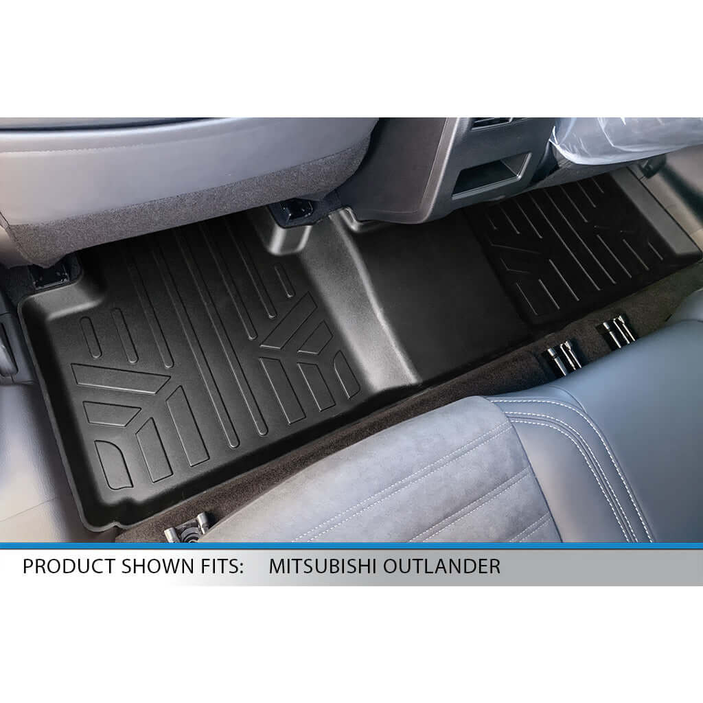 SMARTLINER Custom Fit Floor Liners For 2022-2025 Mitsubishi Outlander