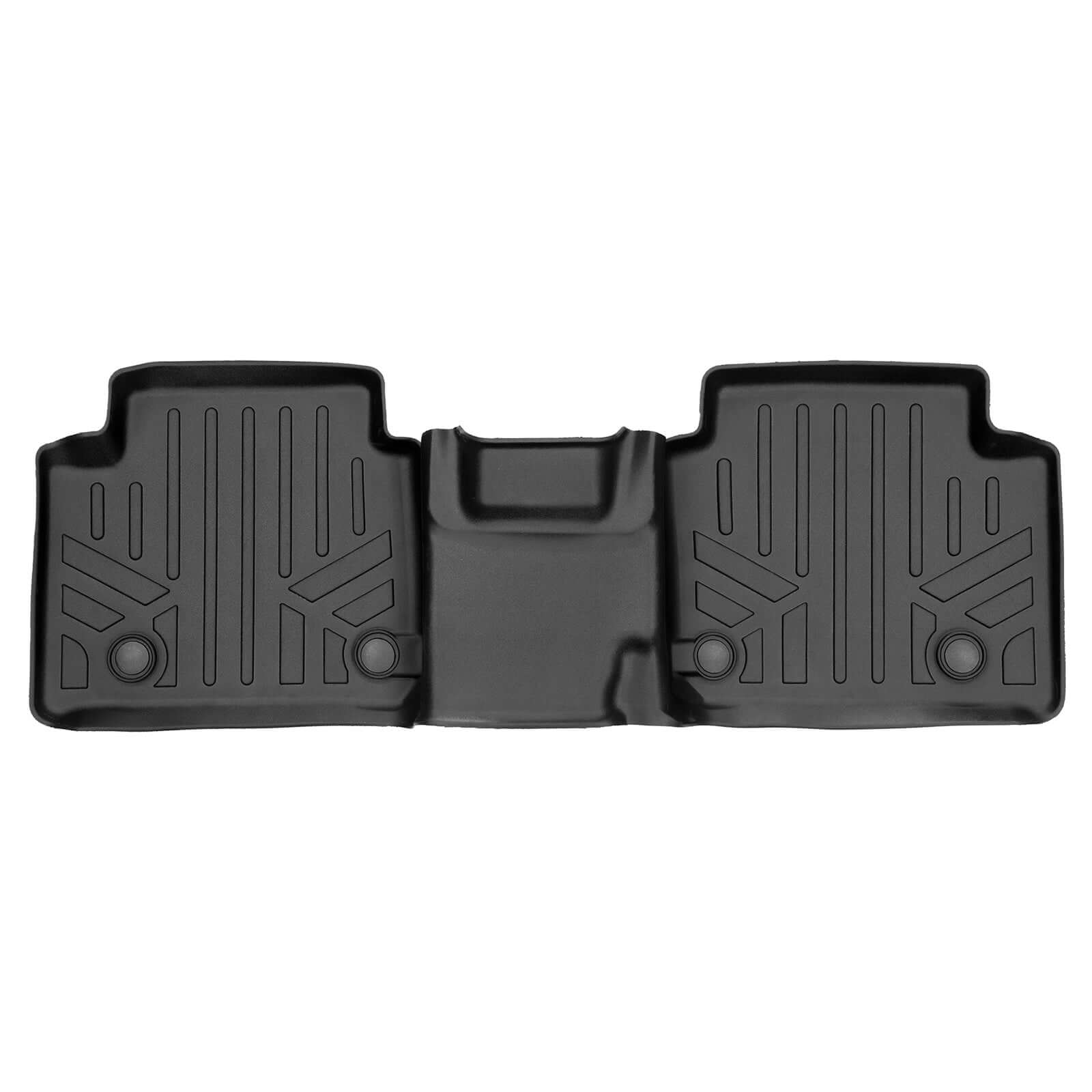 SMARTLINER Custom Fit Floor Liners For 2021-2025 Jeep Grand Cherokee L w/ 2nd Row Bench Seat