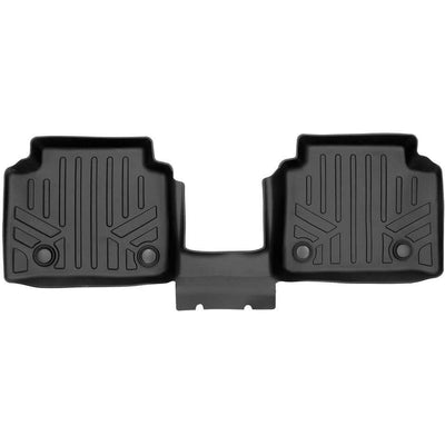 SMARTLINER Floor Liners for 2021-2026 Jeep Grand Cherokee L (2nd Row Bucket) With Center Console