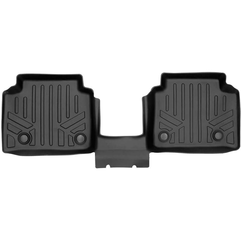 SMARTLINER Floor Liners for 2021-2026 Jeep Grand Cherokee L (2nd Row Bucket) With Center Console
