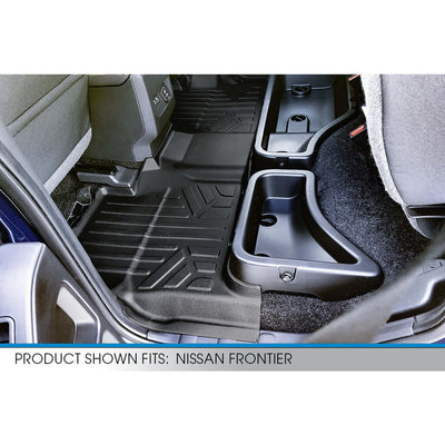SMARTLINER Floor Liners for 2022-2026 Nissan Frontier Crew Cab