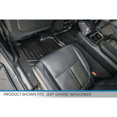 SMARTLINER Floor Liners for 2022-2025 Jeep Grand Wagoneer (8 Passenger Model)