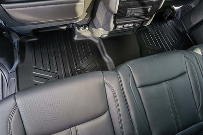 SMARTLINER Floor Liners for 2023-2025 Jeep Grand Wagoneer L (8 Passenger Model)